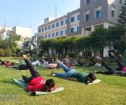 Celebration of 11th international yoga day on 21st June, 2025